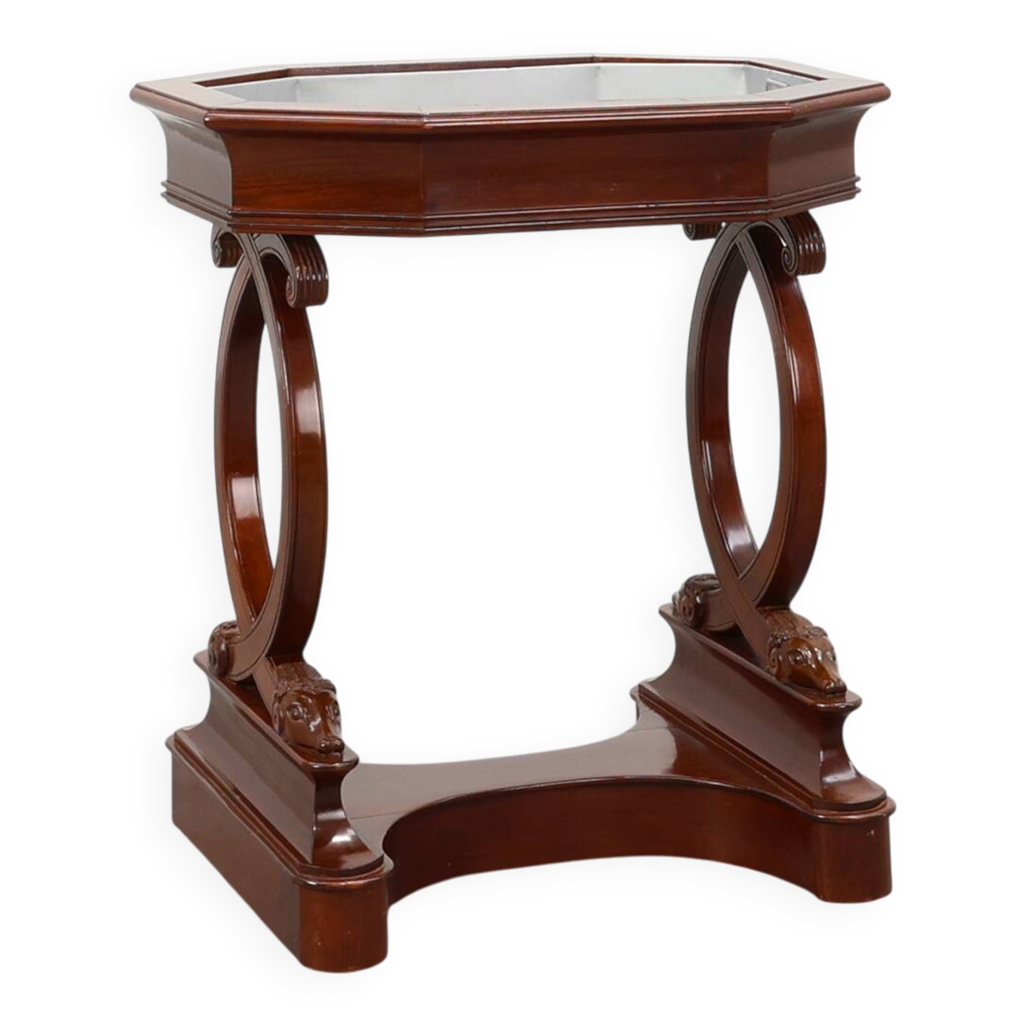 Biedermaier planter in wood, Germany ca. 1830