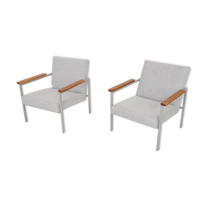 Paire de fauteuils hollandais,