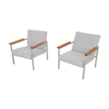 Paire de fauteuils hollandais, années 1960