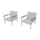 Paire de fauteuils hollandais, années 1960