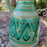 Pichet céramique signé Sanguino