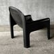 Model 4794 armchair by Gae Aulenti for Kartell, 1980s