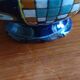 Antique vase 1920/1930 Nabeul Tunisia Tissier or El Kharraz workshop