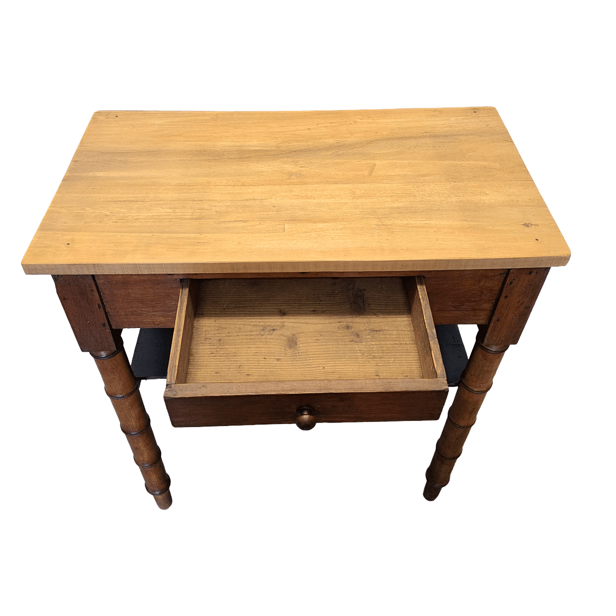 Antique French wall table early 20th century