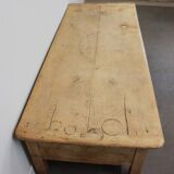 Table basse de ferme