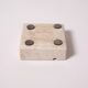 Travertine stone ashtray