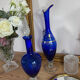Carafe vintage bleu