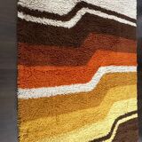 Vintage 70s designer rug