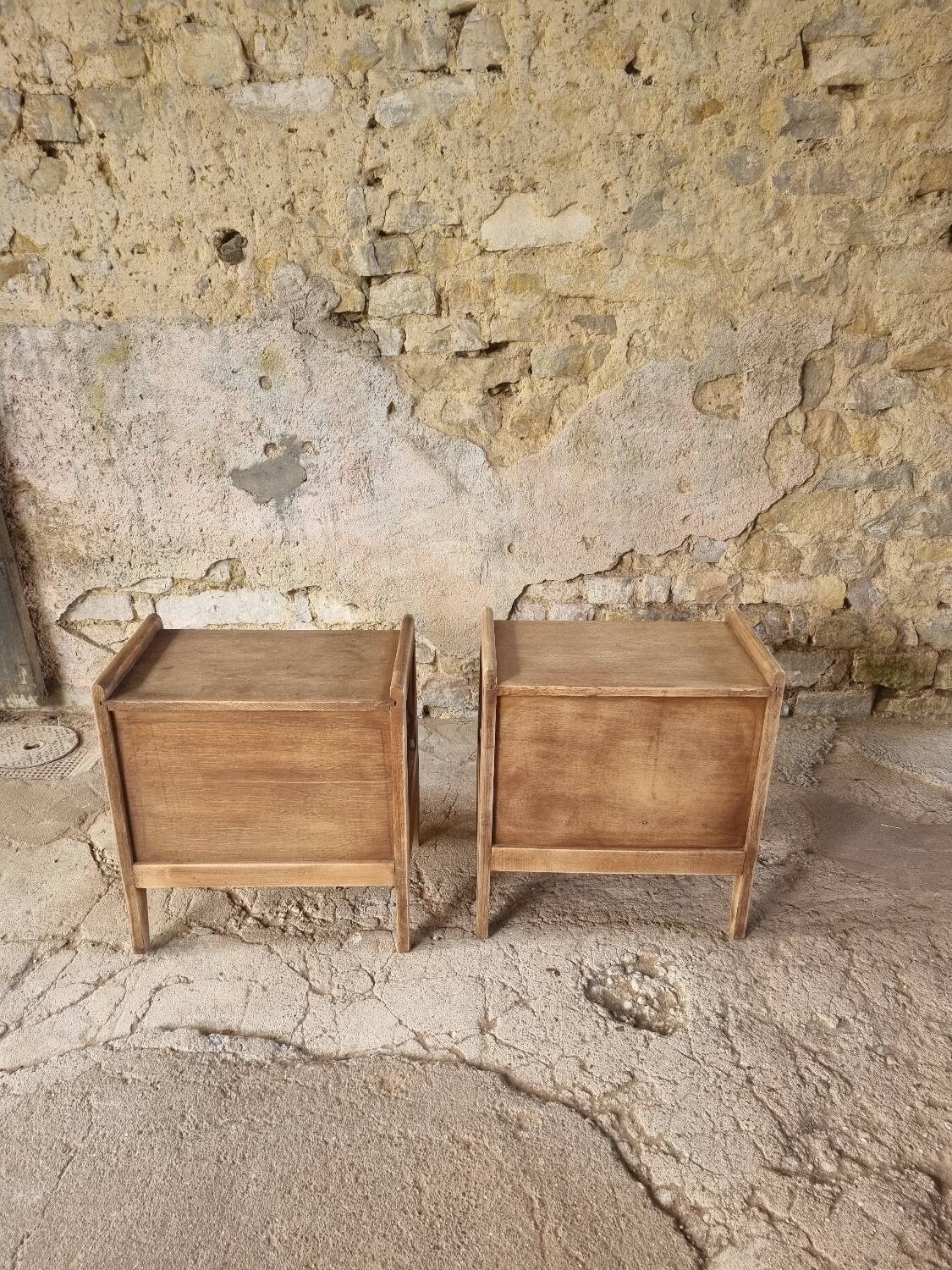 Duo de chevets Saint Sabin