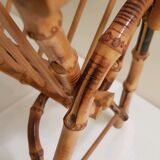 Rattan magazine rack 60