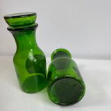 Glass spice jars