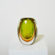 Sommerso vase by Flavio Poli for Seguso around 1960