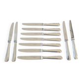 Christofle - Set of 11 dessert/appetiser knives model America