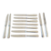 Christofle - Set of 11 dessert/appetiser knives model America