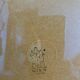 Gien cheese board with wicker straw decor