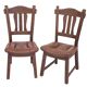 Set de 4 chaises de salle à manger