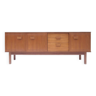 Enfilade scandinave vintage longue