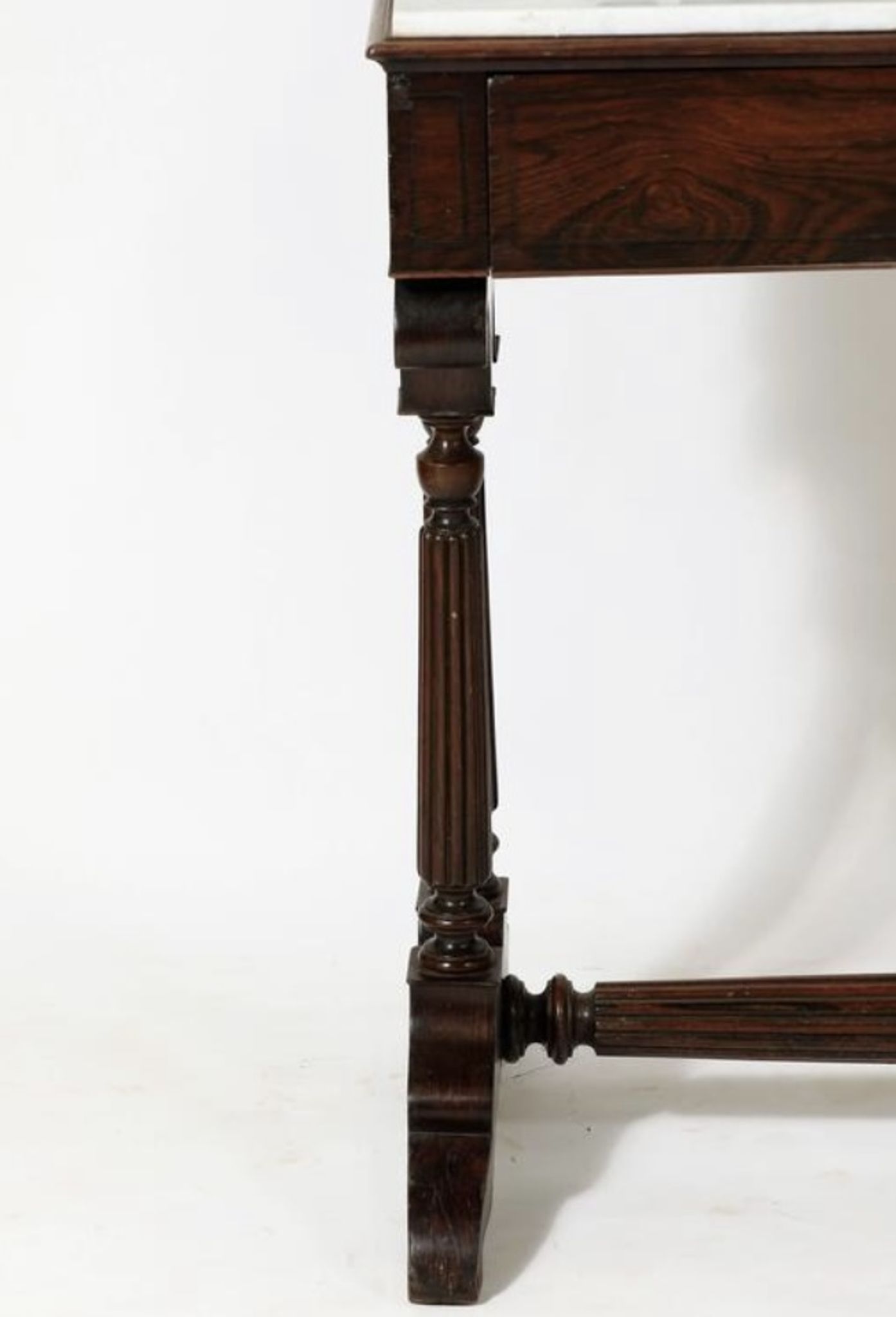 Hairdresser, mahogany, Louis Philippe period