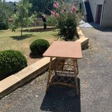 Office in rattan 60/70 years