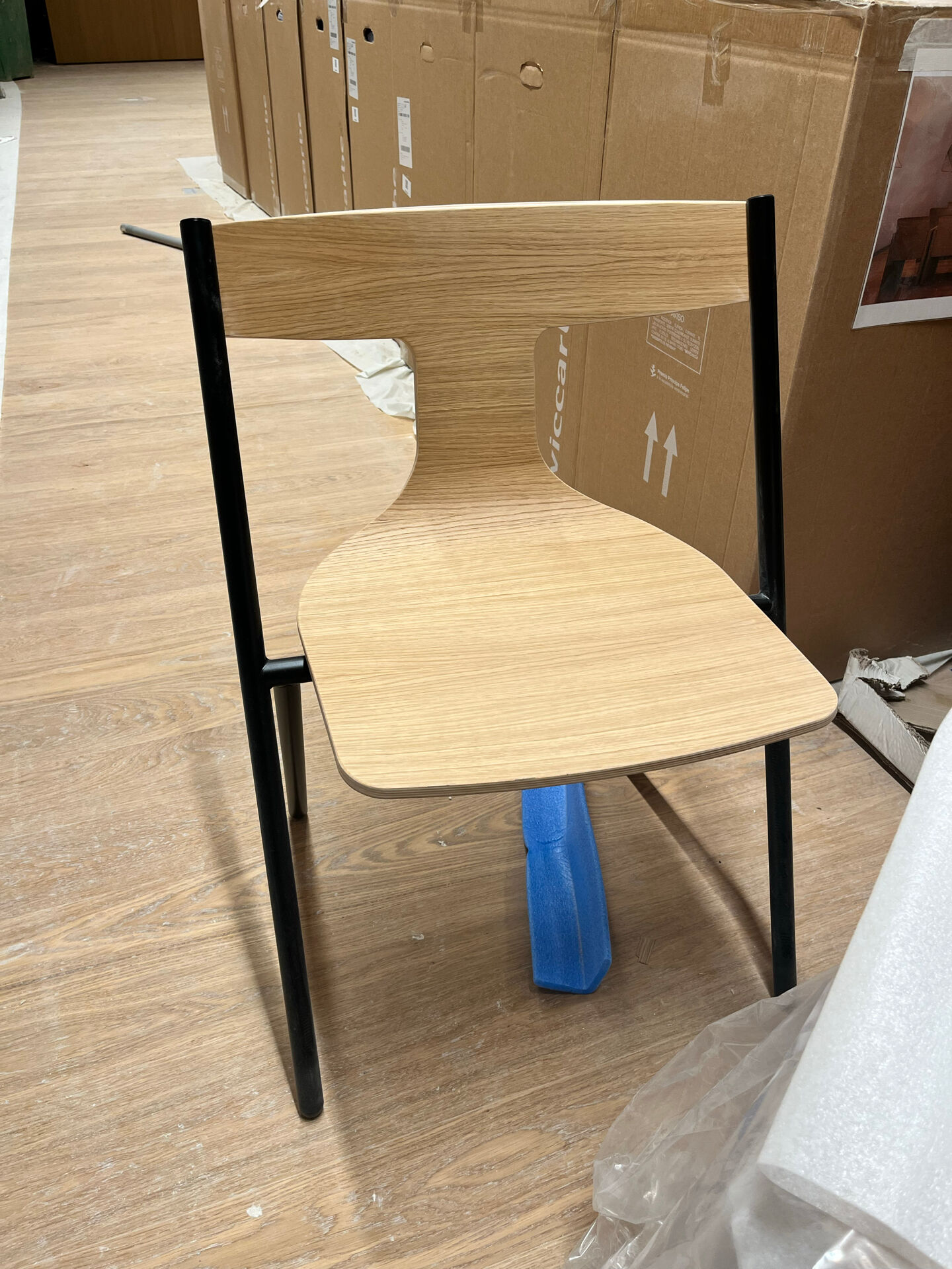 Quadra chair collection Viccarbe