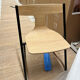 Quadra chair collection Viccarbe