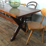 Farm table 2.5 m, in pines 1950