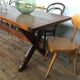 Farm table 2.5 m, in pines 1950