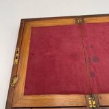 Writing Casket Box in Walnut with Inlays, England, Late 19th Century