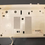 Radio reveil vintage a déroulement Continental Edison 1973