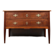 Louis XVI style chest of drawers in walnut circa 1800