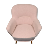 One vintage 50s lounge chair by bergmann gestelle