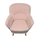 One vintage 50s lounge chair by bergmann gestelle