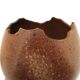 Flower vase signed in stoneware, 1960s.