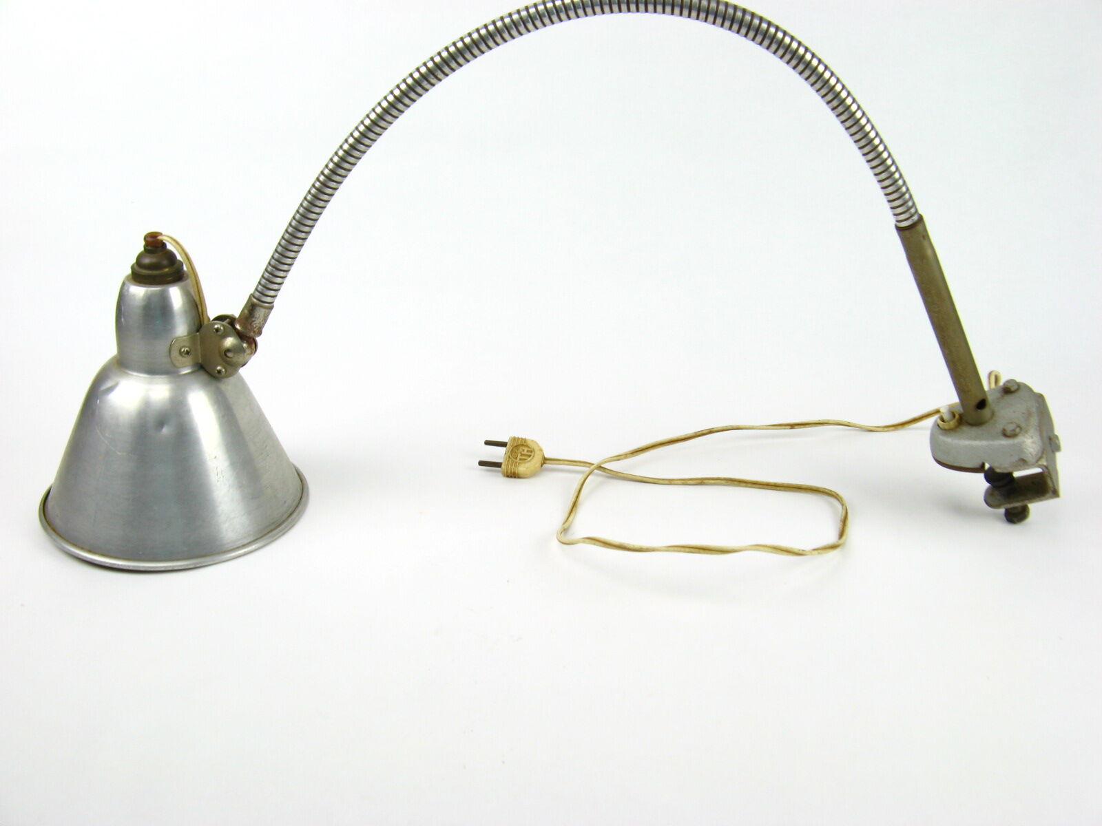 Flexible industrial workshop lamp alu