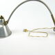 Lampe d'atelier industrielle flexible alu