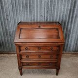 Ancien secrétaire bureau à pente