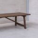 Antique French Large Oak Dining Table