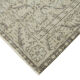 Handmade vintage oriental beige rug 169 cm x 291 cm