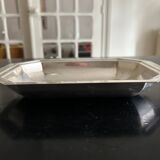 Art Deco silver-plated dish