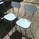 Table formica et 4 chaises
