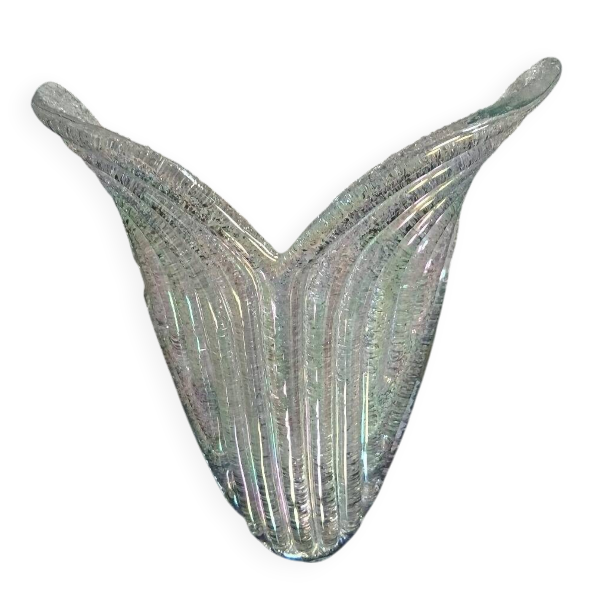 Large murano glass wall light barovier toso