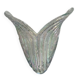 Large murano glass wall light barovier toso