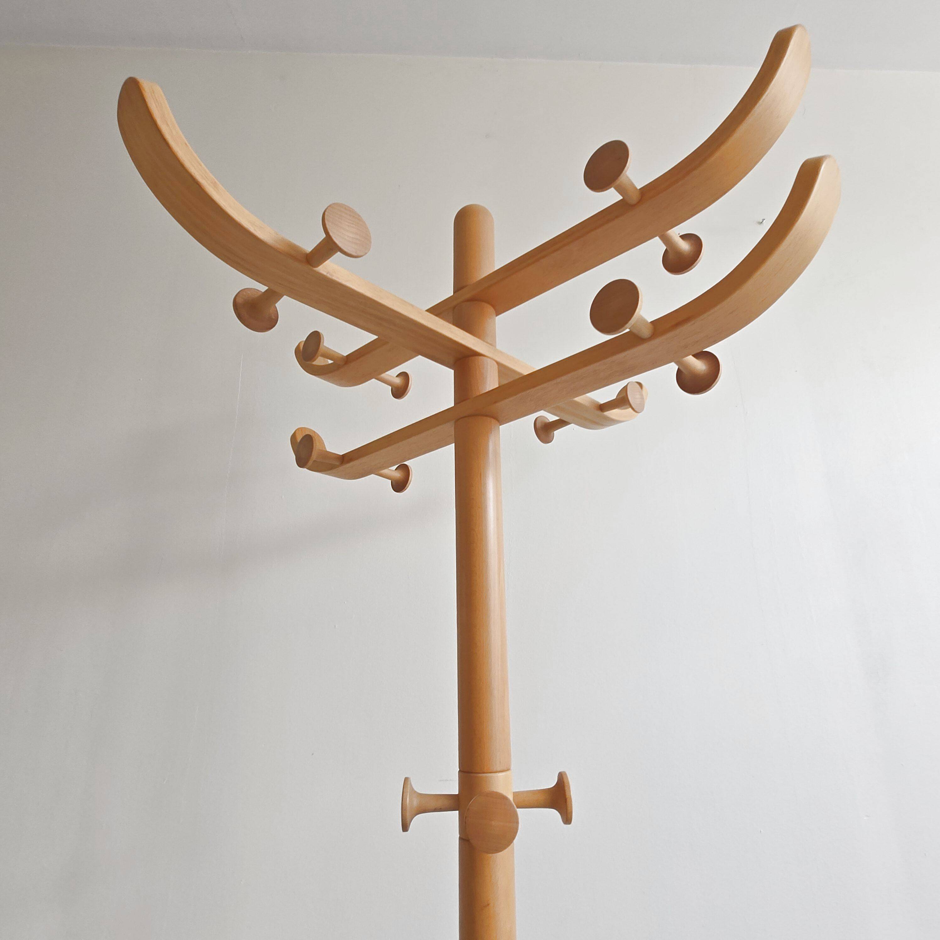 Coat rack by Aksel Kjersgaard for Odder Mobler, Denmark, 1960