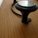 Metal coat holder with two pads