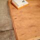 Golden blond wood desk