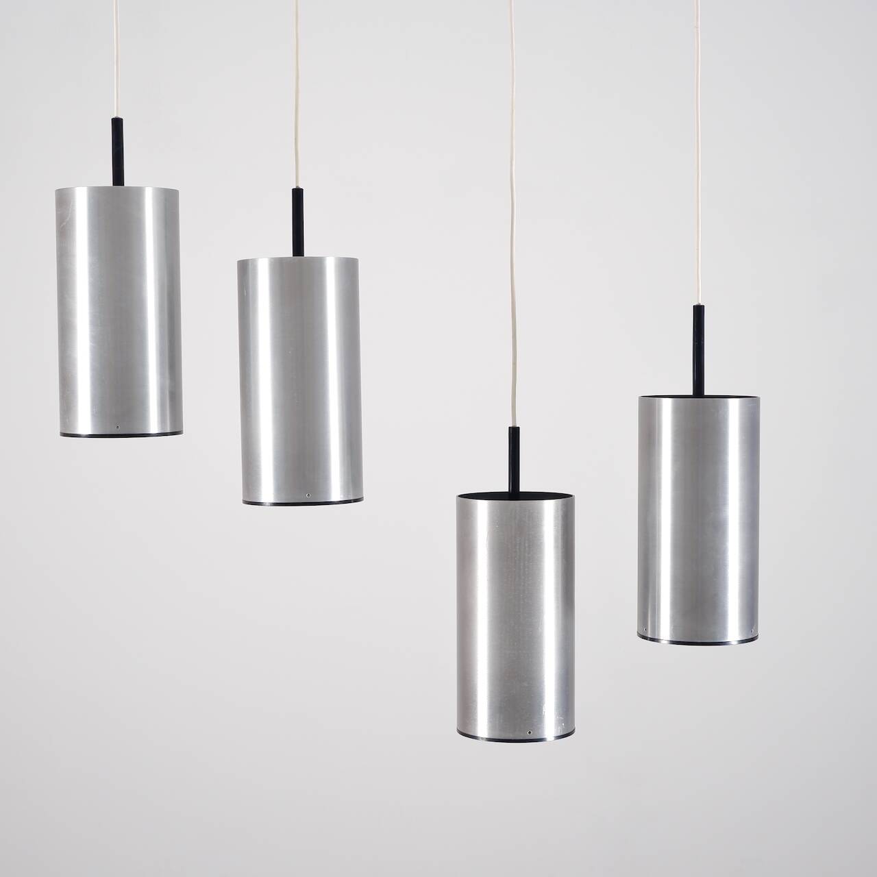 metal pendant lamps by Staff Leuchten, Germany