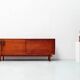Jean Batenburg, Sideboard with Émile Souply Handle