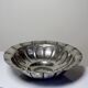 Coupe, Olri Italie vintage Année 50 Silver plated martelée