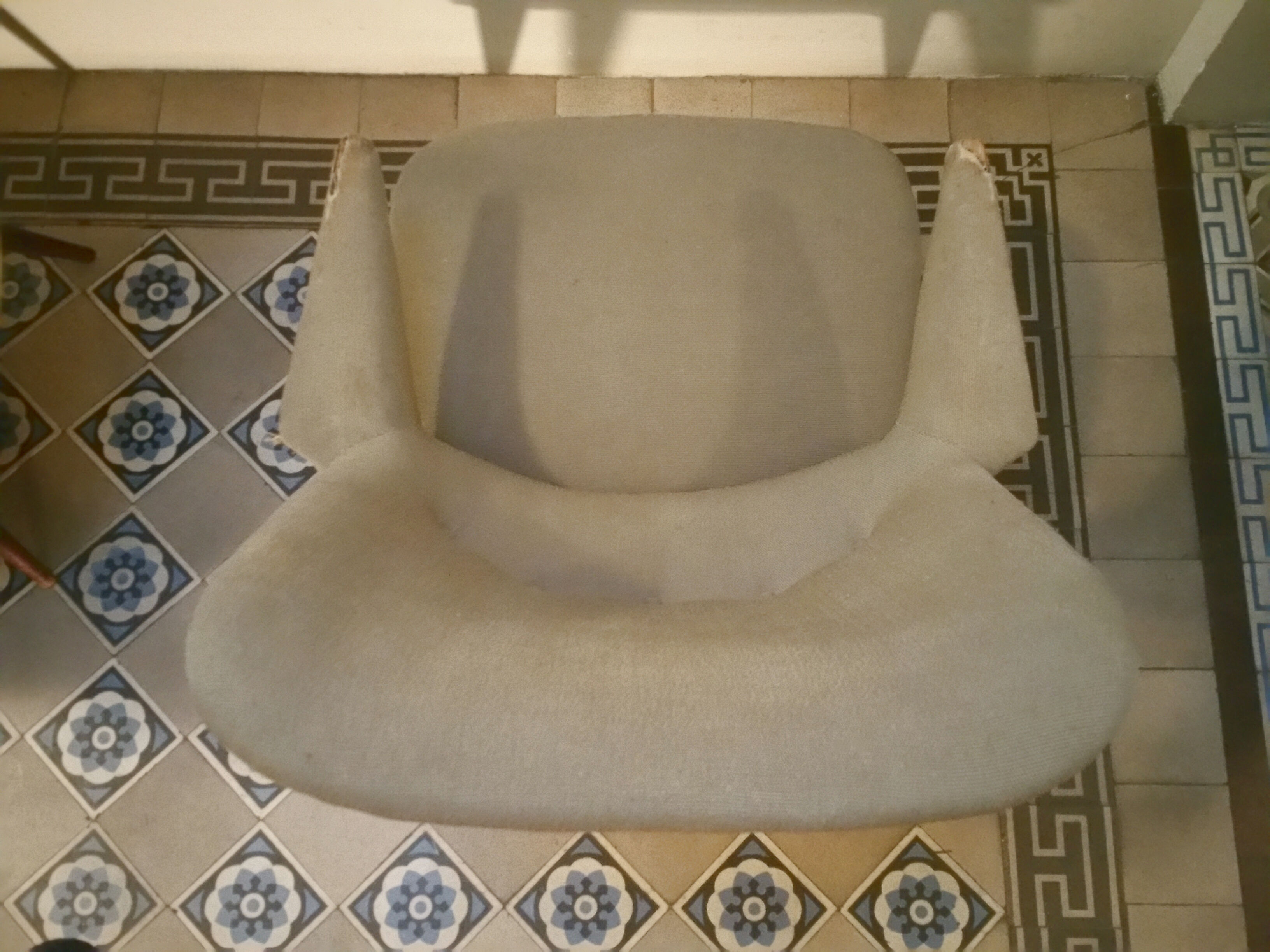 Armchair high danish 50/60s