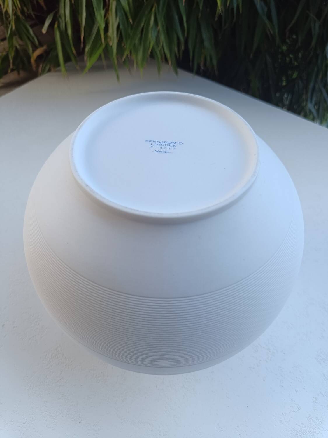 Bernardaud Néréides vase